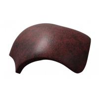 Вальмовая черепица с 3 зажимами Braas магма