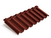 Лист Metrotile Gallo красный