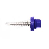 Саморез 4,8х28 RAL5002 (ультрамарин)