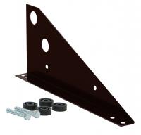 Кронштейн снегозадержателя универсальный Optima RAL 8019