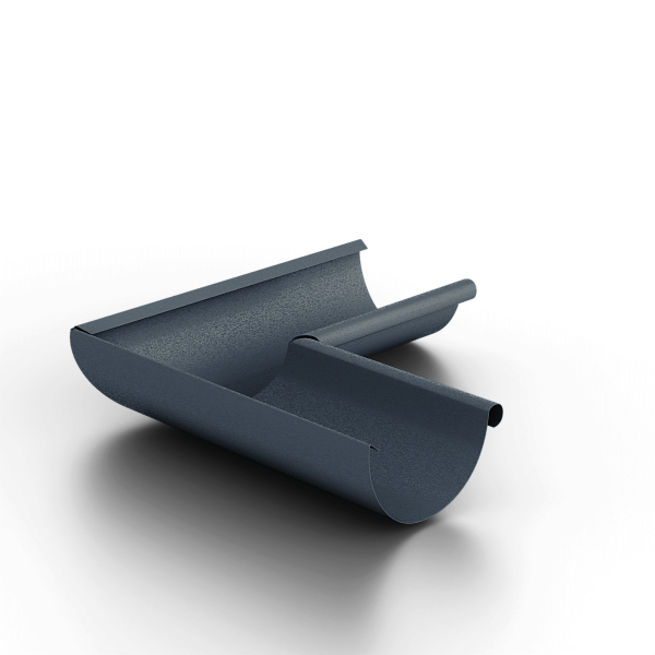Угол желоба внутренний D125 Foramina Freeze (FRZ_D-01-Grey\Grey-0.6)