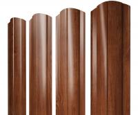 Штакетник Круглый фигурный 0,45 Print Premium Rowan