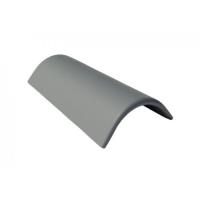 Коньковая черепица с зажимом Braas Аэрлокс графит