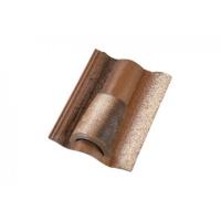 Вентиляционная черепица Braas Адриа коричневый