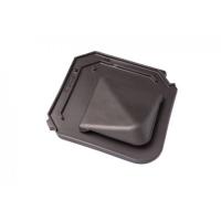 Вентиляционная черепица Braas Изумруд антрацит