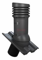 Вентиляционный выход Wirplast Wirovent Evo Tile E38 150 RAL 7021