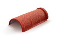 Конек полукруглый одинарный AeroDek Tradition /Firenze осенний каприз