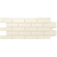Фасадная панель Grand Line Клинкерный кирпич Стандарт молочная
