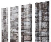 Штакетник М-образный А 0,45 Print Elite Fine Stone TwinColor