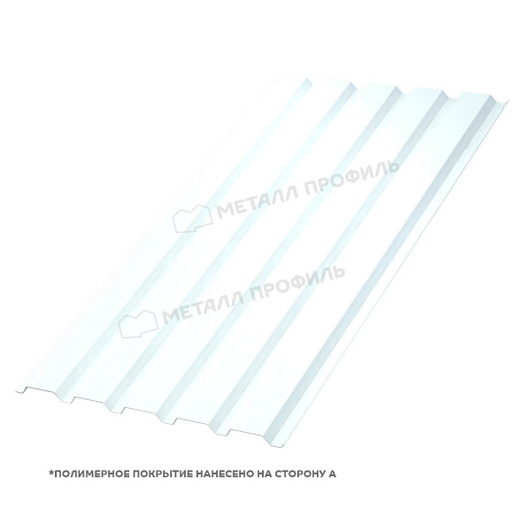 Профилированный лист МП-35x1035-A (ПЭ-01-9003-0,9)