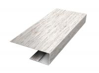 J-Профиль 18мм 0,45 Print Elite Snow Wood TwinColor (2,5м)