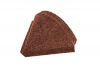 Заглушка конусная конька круглого КЧ GL Кленовый латте