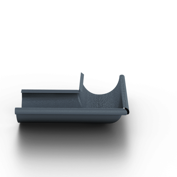 Угол желоба наружный D125 Foramina Freeze (FRZ_D-01-Grey\Grey-0.6)