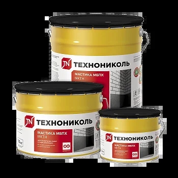 Мастика кровельная Технониколь (МКТН) 10кг