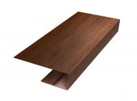 J-Профиль 12мм 0,45 Print Premium Golden Wood Fresh TwinColor (3м)