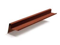 Планка фронтонная левая Mtile Romana скарлет