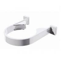 Хомут трубы ТЕХНОНИКОЛЬ ПВХ 125/82, белый