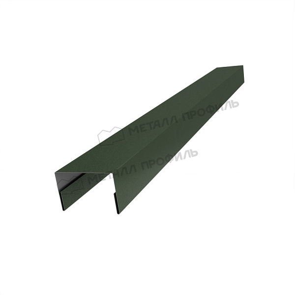 Планка крышки забора 35мм 38х23 х 2000 (VikingMP E-20-6007-0.5)