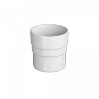 Муфта трубы ТЕХНОНИКОЛЬ Оптима ПВХ 120/80, белый