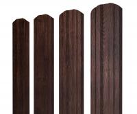 Штакетник Twin фигурный 0,45 Print-Double Premium Cherry Wood Lite Fresh