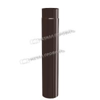 Труба водосточная D90х3000 GS lite (ПЭ-01-8017-0.5)