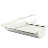 Угол желоба наружный D125х90 градусов GS (ВПЭД-03-9010-0.6)