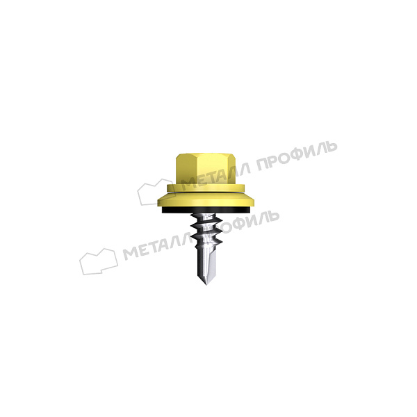 Саморез 4,8х19 ROOFRetail RAL1018 (желтый)