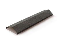 Конек ребровой, ширина 230мм Mtile сланцевый