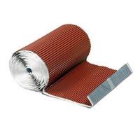 Лента гофрированная для примыкания LUXARD F-2 коричневая