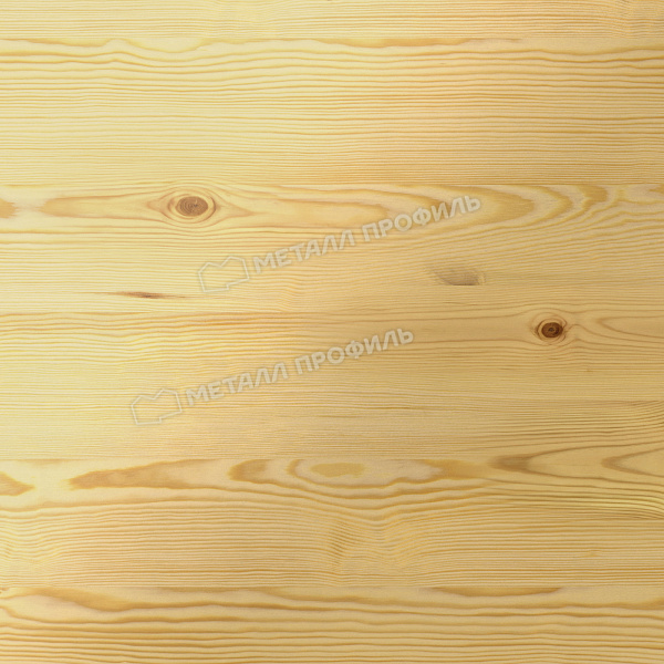 Софит МЕТАЛЛ ПРОФИЛЬ Lбрус-XL-14х335 (ECOSTEEL_MA-01-Сосна-0.5)