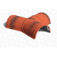 Y-эл. полукруг. конька конечный AeroDek Tradition /Firenze античный красный