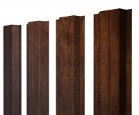 Штакетник П-образный А 0,45 Print Premium Cherry Wood Fresh