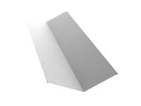 Планка ендовы верхней 145х145 0,55 Zn (2м)