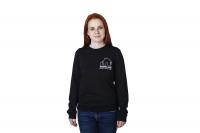 Толстовка черная Классика р.4XL вышивка