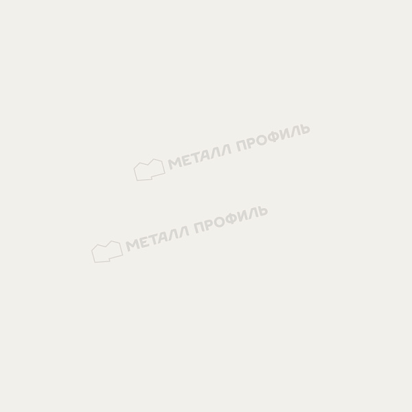 Софит МЕТАЛЛ ПРОФИЛЬ Lбрус-XL-14х335 (PURMAN-20-9010-0.5)