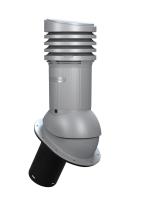 Вентиляционный выход Wirplast Wirovent Evo Normal E09 125 RAL 7046