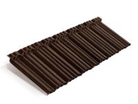 Лист Metrotile MetroShake 2 айрон-барк