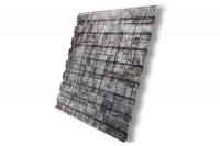 Профнастил С20А 0,45 Print Elite с пленкой Fine Stone TwinColor