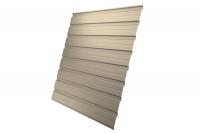 Профнастил С10В 0,45 PE RAL 1015 светлая слоновая кость