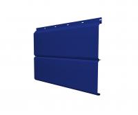 Софит ЭкоБрус с перфорацией 0,345 Grand Line 0,45 PE RAL 5002 ультрамариново-синий