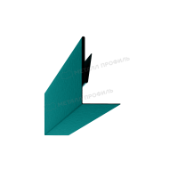 Планка аквилона малая 35х20х3000 (ПЭ-01-5021-0.45)