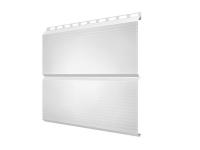 ЭкоБрус 0,345 Gofr 0,45 Drap RAL 9003 сигнальный белый