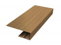 J-Профиль 18мм 0,45 Print Elite Honey Wood TwinColor (3м)