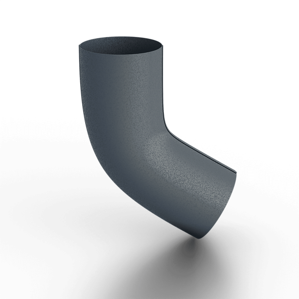 Колено трубы D100 Foramina Freeze (FRZ_D-01-Grey\Grey-0.6)