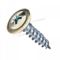 Саморез 4,2х16 RAL 1015 (светлая слоновая кость) острый с прессшайбой