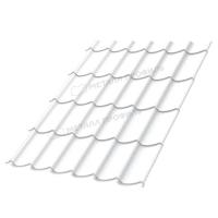 Металлочерепица МП Монтеррей (ПЭ-01-9003-0.4)