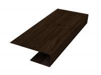 J-Профиль 18мм 0,45 Print-Double Premium Antique Wood (2,5м)