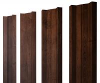 Штакетник М-образный А 0,45 Print Premium Cherry Wood Fresh