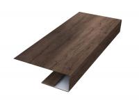 J-Профиль 18мм 0,45 Print Premium Almond Wood Fresh (3м)