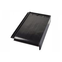 Боковая черепица правая Braas Турмалин глубокий черный